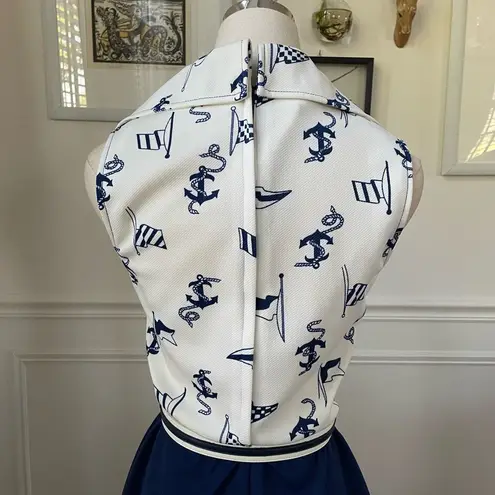 Vintage 70s Jerell of Texas Nautical A