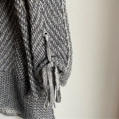 eight eight eight cowl neck tunic sweater L