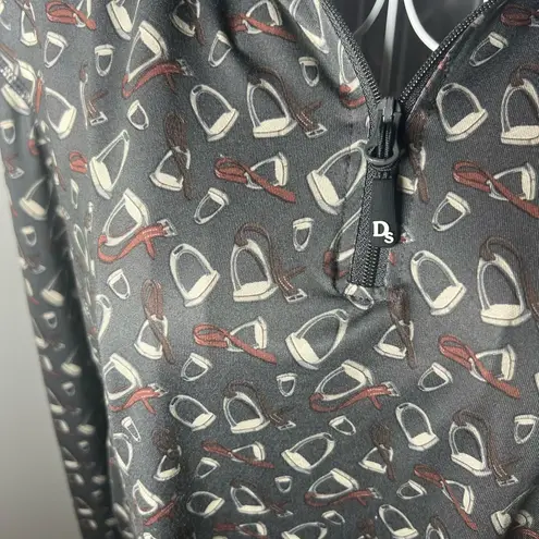 Dover Saddlery Ladies' Cascade Tech Print Quarter