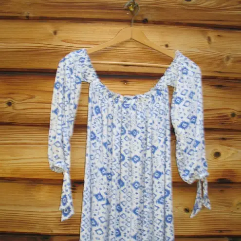 Rachel Pally Off the Shoulder Trice Mini Dress