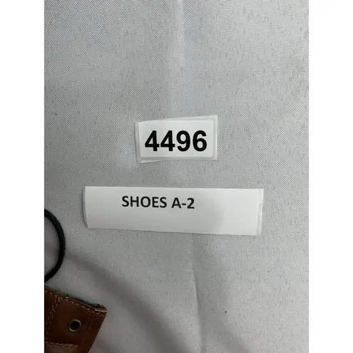 Sporto Womans Duck Boots 10 Brown-blue Lace Up Ankle Height