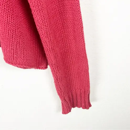 Wooden Ships Star Graphic Long Sleeves Knit Drop Shoulder Sweater Size M/L