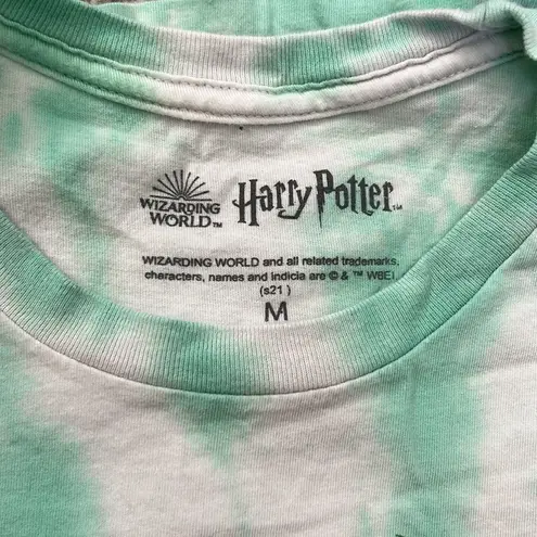 Harry Potter  Slytherin tie-dye shirt