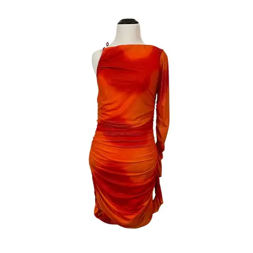 Camila Coelho Seri Mini Dress - Orange - Small