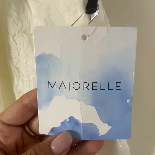 Majorelle NWT |  Catarah Mini Dress in Ivory Size S