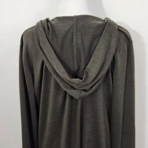 D&Co. Forest Green Long Sleeve Hoodie Size Small Dark Green Hoodie