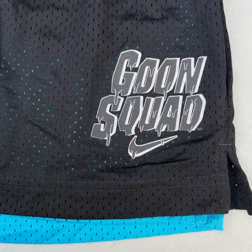 Nike Vintage  Tunesquad Goonsquad Reversible Blue Black Basketball Shorts