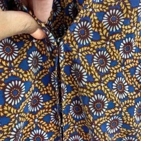 Derek Lam Derek Lamb 10 Crosby Silk Medallion Floral Dress‎