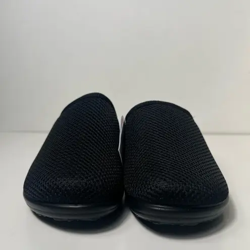 Fly Flot Women’s Mesh Cloth Slipper Clogs Sandals Slippers Black Size 8