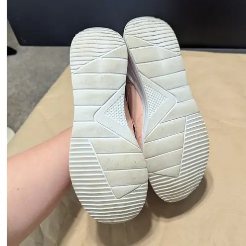 Ecko Unlimited Red Georgina Pink Studded Rhinestone Embellished Sneakers Womens Size 6