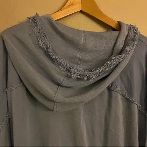 FREE PEOPLE MOVEMENT Windy Meadow Hoodie Blue