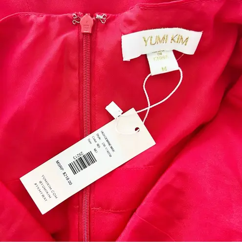 Yumi Kim Rocio High Demand Halter Maxi Dress Red Revolve Anthropologie Medium