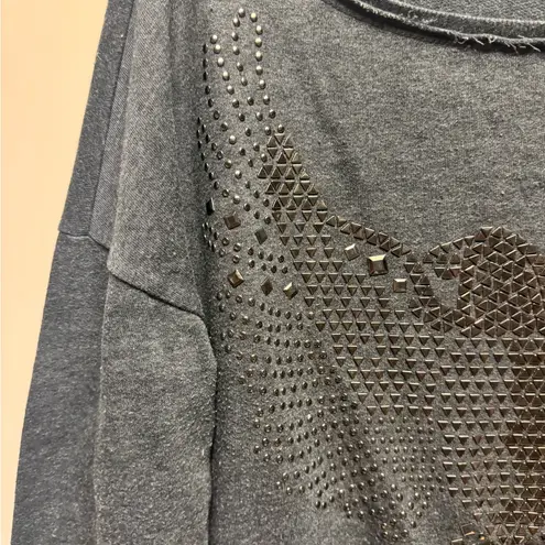 Rock & Republic  Charcoal Knit Top
