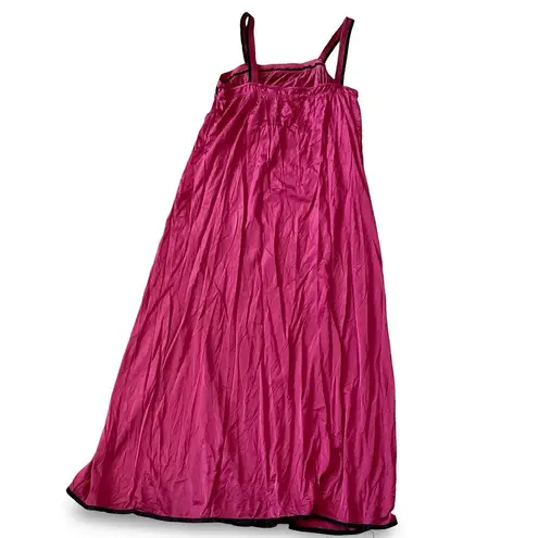 Gilligan & O’Malley Long Nightgown Red Size M