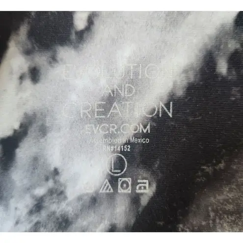 Evolution and creation 7/8 Leggings Whimsical Elephant Yoga Multi Size Large