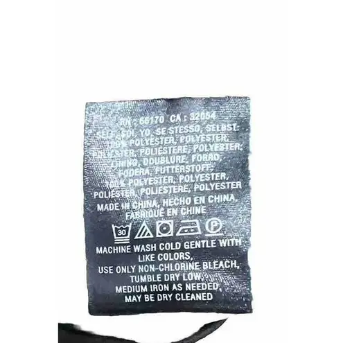 Maeve Rokin Crossback Jacquard Dress Black Size 6 Anthropologie