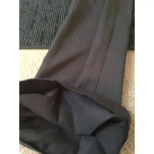 New York & Co Women's Pinstriped Dress Pants Size 2