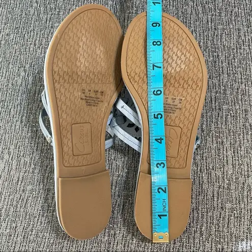 Circus by Sam Edelman Canyon Cashmere Blue Terry Sandals