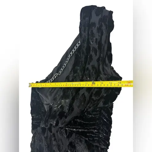 NEW! DUNDAS x REVOLVE Hendrix Midi Dress in Black Size Small