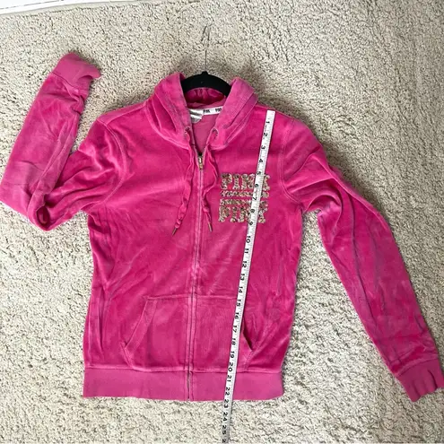 PINK - Victoria's Secret Victoria’s Secret PINK Valore zip up hoodie