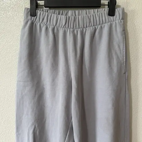 John Galt Sweatpants Joggers Women's Small Blue Purple Pockets Athleisure Lounge