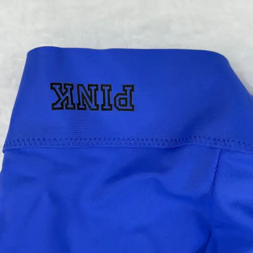 Victoria's Secret PINK Blue Scalloped Trim Bralette Bra Size S Chic