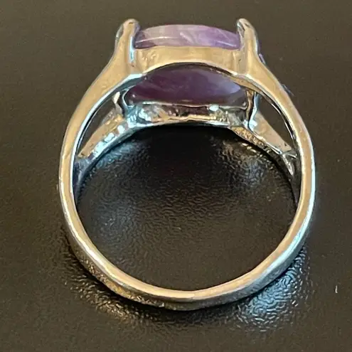 Amethyst Purple ring size 8.5