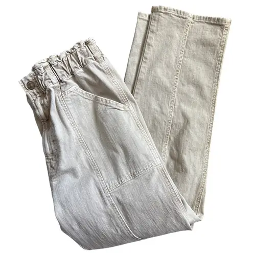 MOTHER The Springy Ankle Jeans Sand Wash Size 29