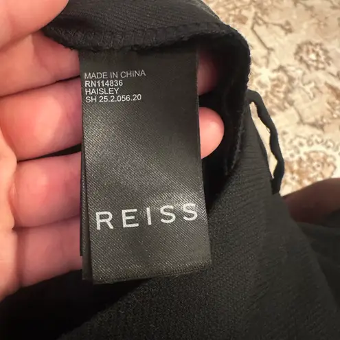 Reiss Haisley Wool Slim Tapered Pant