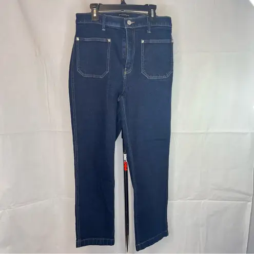 Banana Republic Women's ‎ High Rise Straight jean with passenger pockets. Sz 8/29