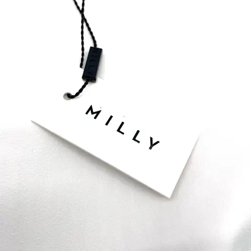 Milly NEW Womens 12 Tie Mod Dress White Cold Shoulder Wedding Bridal Elopement