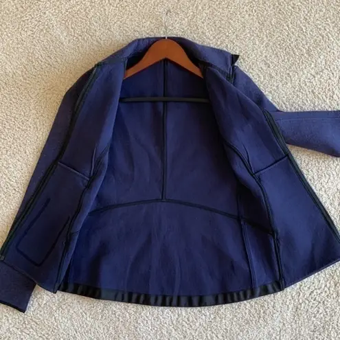 Lululemon Women’s Size 4 Navy‎ Full Zip Jacket