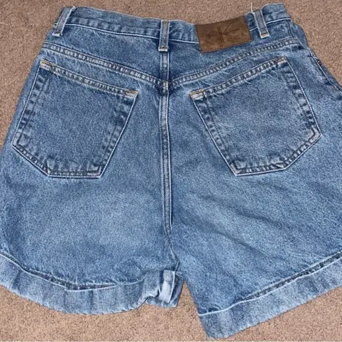 Calvin Klein Vintage  Jean shorts size 7/8