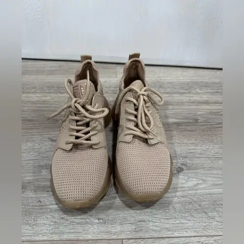 Steve Madden  Ganzo Rhinestone Embellished Sneaker Maxima - Image 3