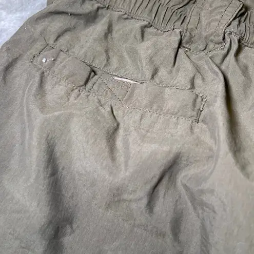Alpine Design Hiking Shorts Womens Medium Khaki Nylon Outdoors Utility Quick Dry - Image 12