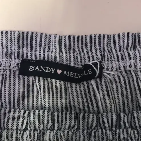 Brandy Melville  off shoulder top size S