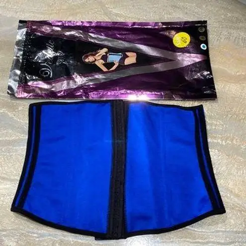 Waist Trainer High Compression size L Blue Size L