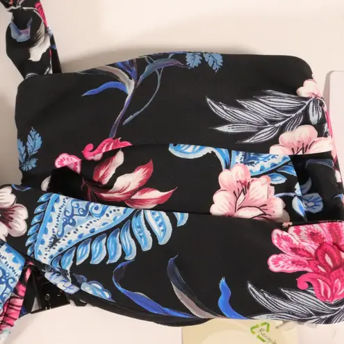 Seafolly NWT X Revolve Water Garden Bandeau