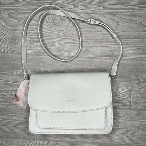 Nwt Zoe  Vegan leather Crossbody bag by Pixie Mood grey purse