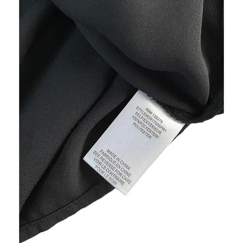 47 DR2 Black Sleeveless Tunic Women's Top Size Small | -3