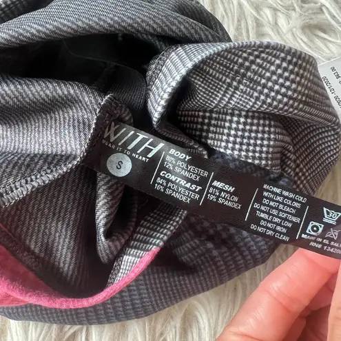 Wear It To Heart Thalia Crop Tank Bra