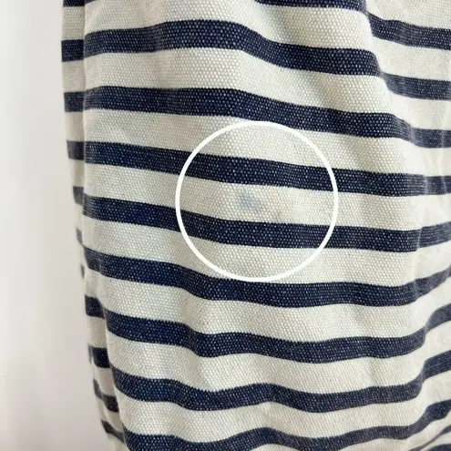 Baggu Duck Bag Stripe Canvas Tote Bag