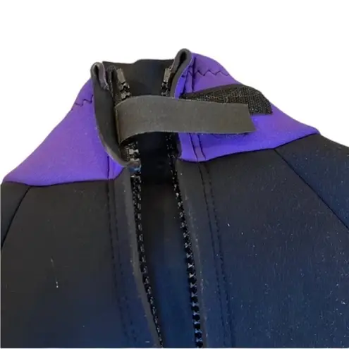 Team Hobie Women’s Large Wetsuit by Steaans Shorty Purple & Black