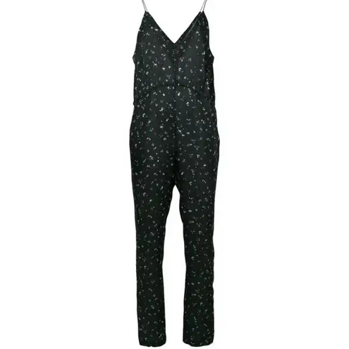 IRO Silk Bemera Floral jumpsuit