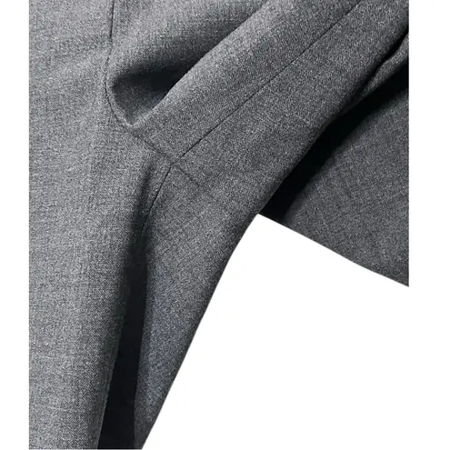 Quince Italian Wool Slim Leg Ankle Pants Women’s Size 2 Gray Workwear Minimalist