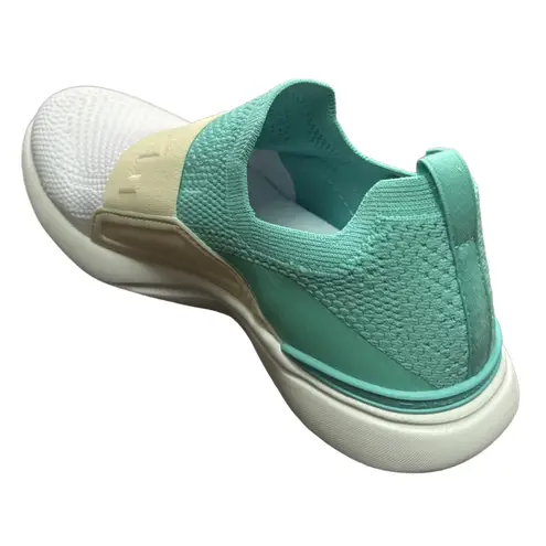 APL NWT TechLoom Bliss Mint Beach White Athletic Running Sneakers Women Size 7.5