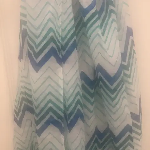 infinity Lightweight chevron  scarf