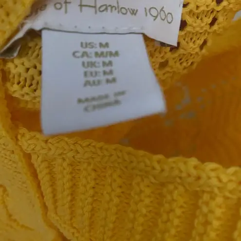 House of Harlow 1960 long knit dress dress medium new