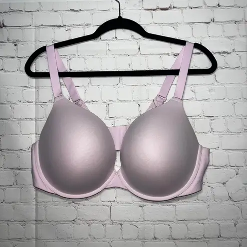SKIMS Fits Everybody Push Up Demi Bra Cherry Blossom Pink Underwire Size 44D NWT