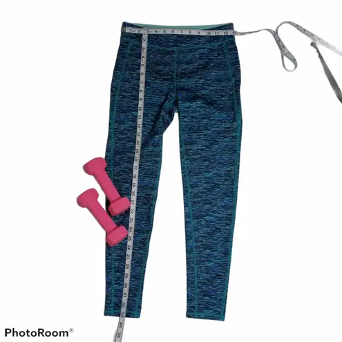 Everlast Blue Athletic Leggings Size Small